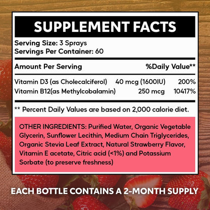 Botella spray apoyo inmunológico Vitaminally vitamina