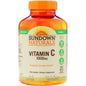Botella Sundown Vitamina C 1000 mg alta potencia 300 cápsulas