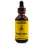 Botella de Super Tónico Herbal SpeedyVite con etiqueta amarilla.