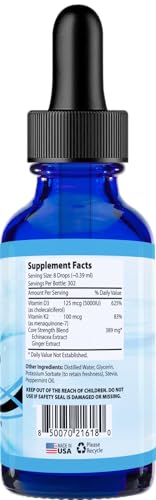 Botella suplemento Absonutrix K2D3 vitaminas naturales