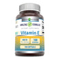 Botella suplemento Amazing Formulas Vitamina E 400 UI 100 softgels