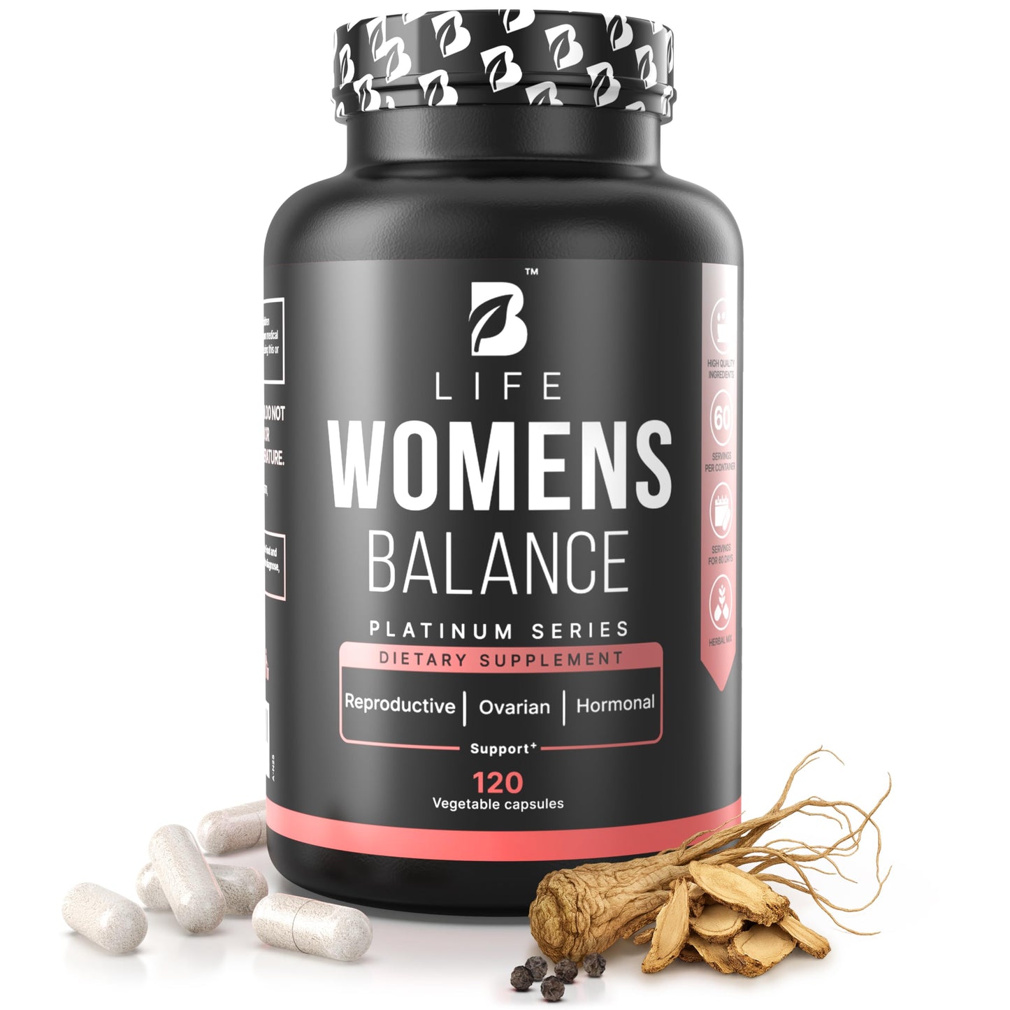 Botella suplemento inositol B Life para mujeres