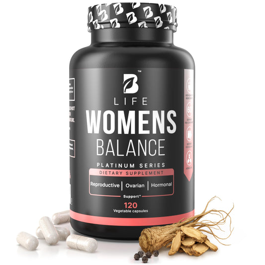 Botella suplemento inositol B Life para mujeres