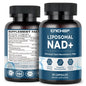 Botella suplemento liposomal NAD+ 1000mg CNCHEF en cápsulas