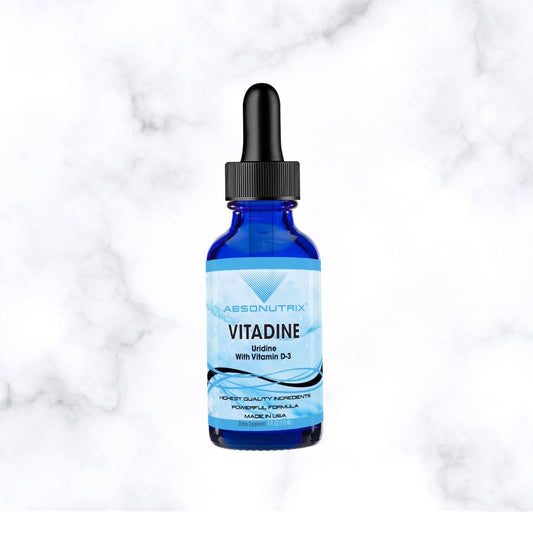 Botella suplemento líquido Absonutrix Vitadine 4 fl oz