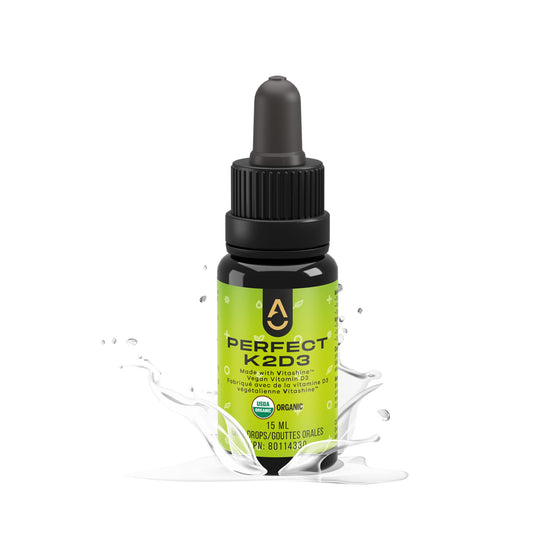 Botella suplemento líquido vitamina D3K2 ACTIVATION