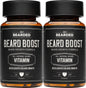 Botella suplemento Live Bearded Beard Boost para barba