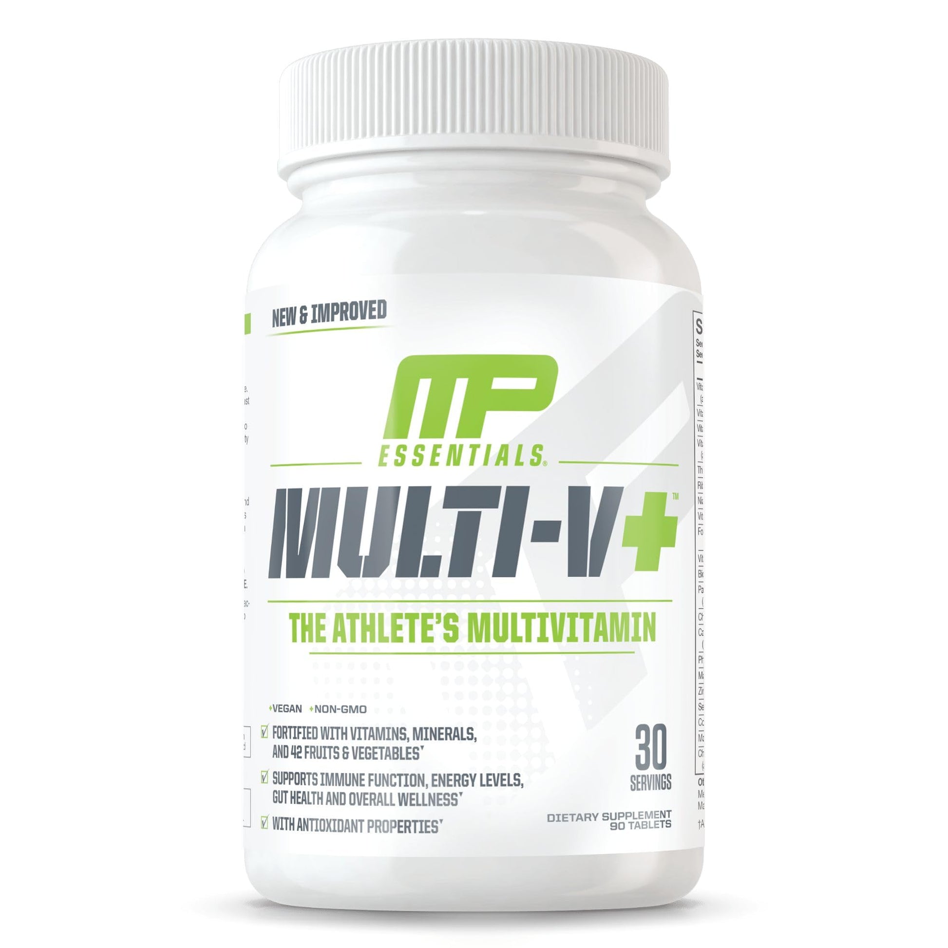 Botella suplemento muscular Multi-V+ Essentials