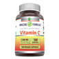 Botella de suplemento vitamina C 1000mg Amazing Formulas