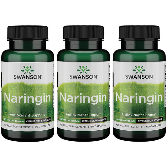 Botella Swanson naringina 500mg cápsulas suplemento antioxidante