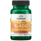 Botella Swanson vitamina E 400 IU 100 cápsulas blandas antioxidante