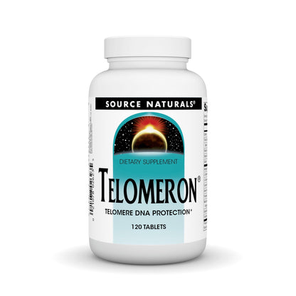 botella de Telomeron de Source Naturals - suplemento celular de ADN