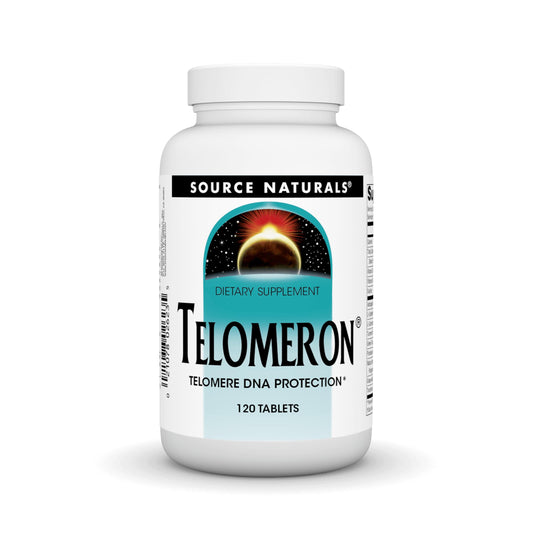 botella de Telomeron de Source Naturals - suplemento celular de ADN