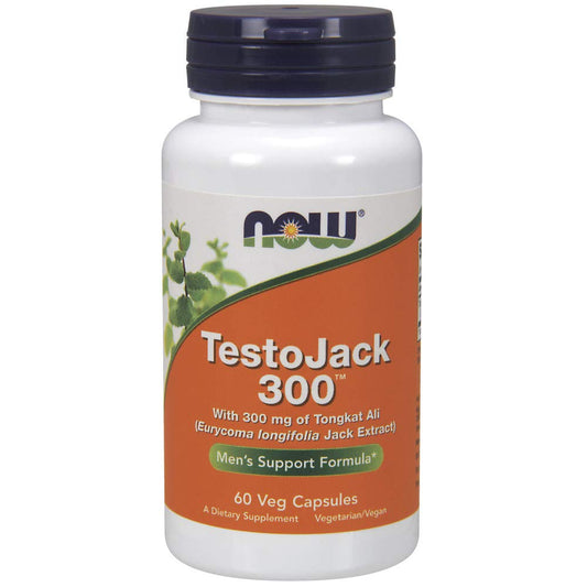 Botella de TestoJack 300 con Tongkat Ali