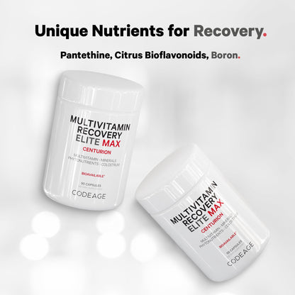 Botella trasera de Codeage Multivitamin
