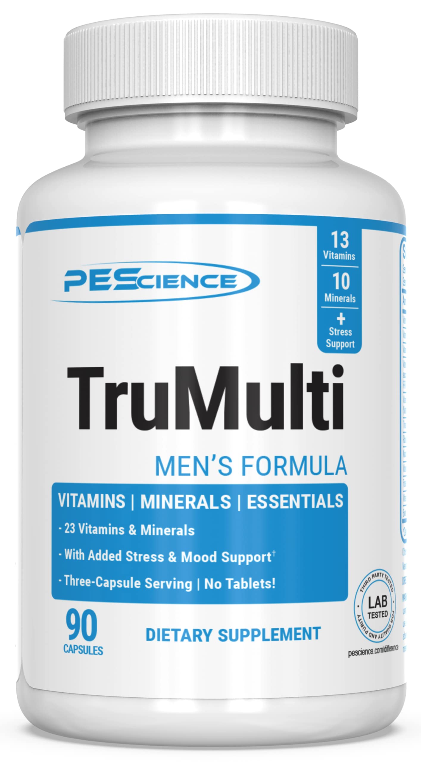 Botella TruMulti para hombres de PEScience.