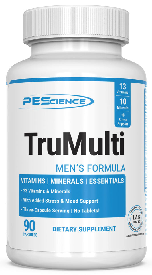 Botella TruMulti para hombres de PEScience.