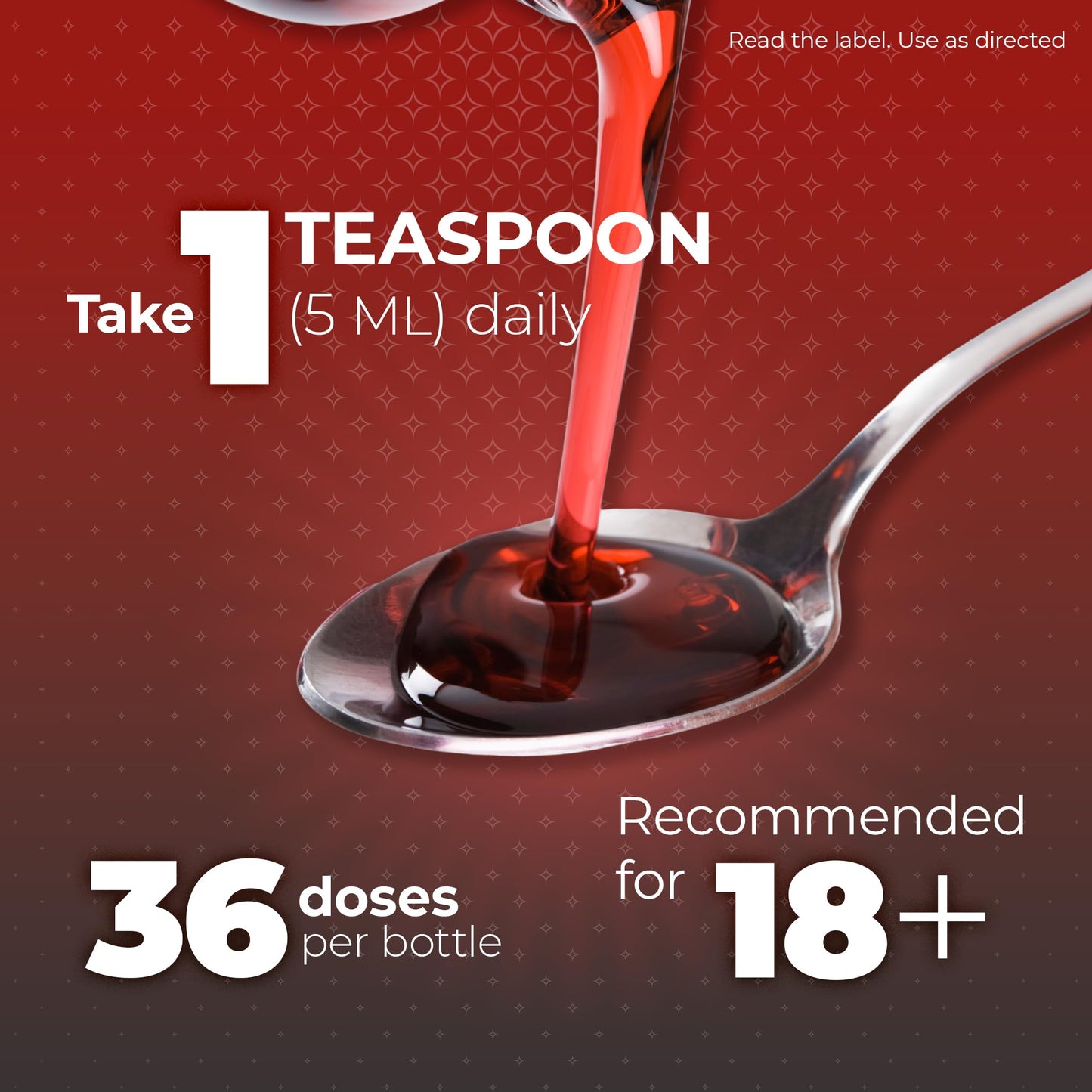 Botella suplemento VIGORON FORTE con vitaminas y minerales