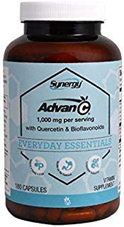 Botella Vitacost Advan-C vitamina C con quercetina 180 cápsulas