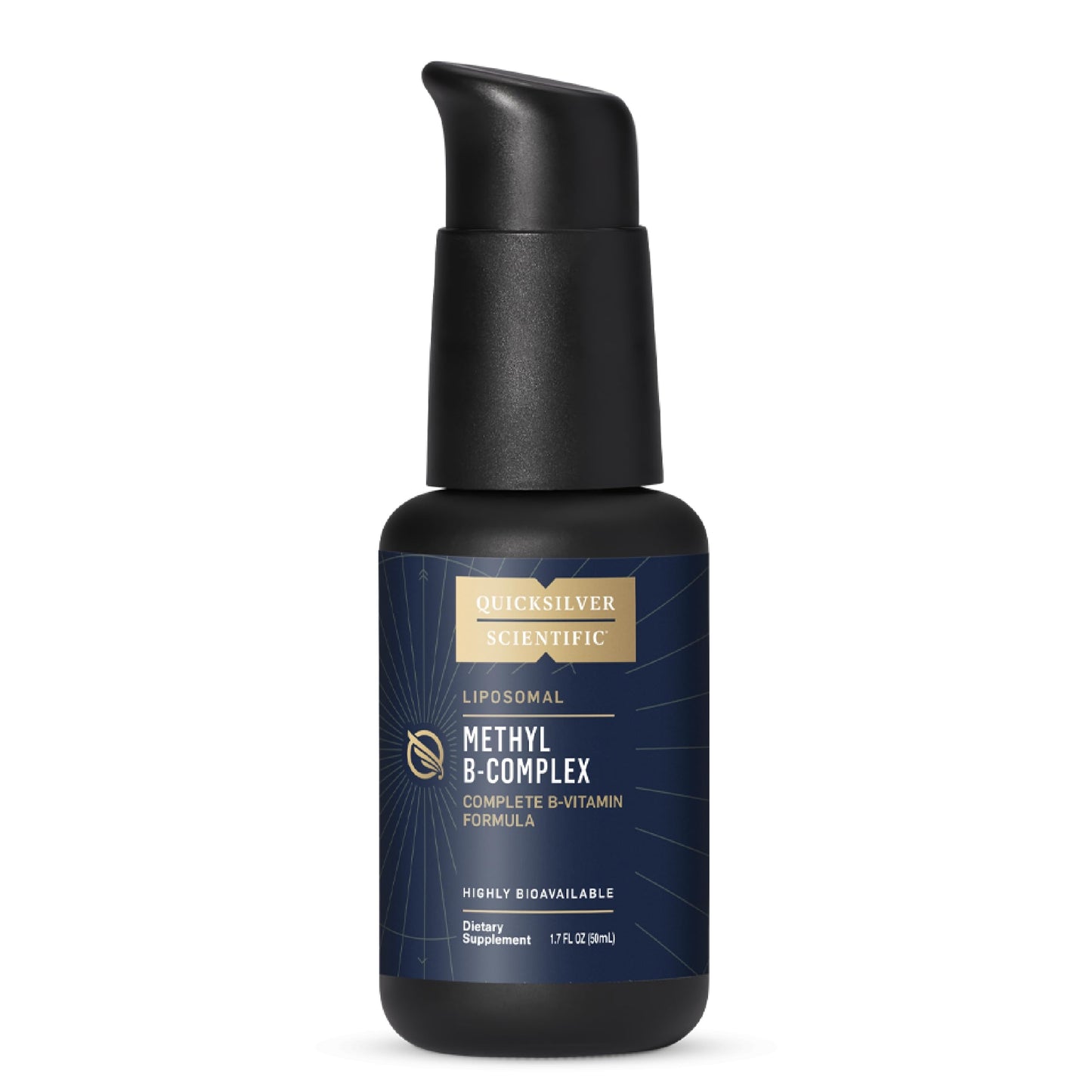 Botella vitamina b líquida liposomal Quicksilver Scientific