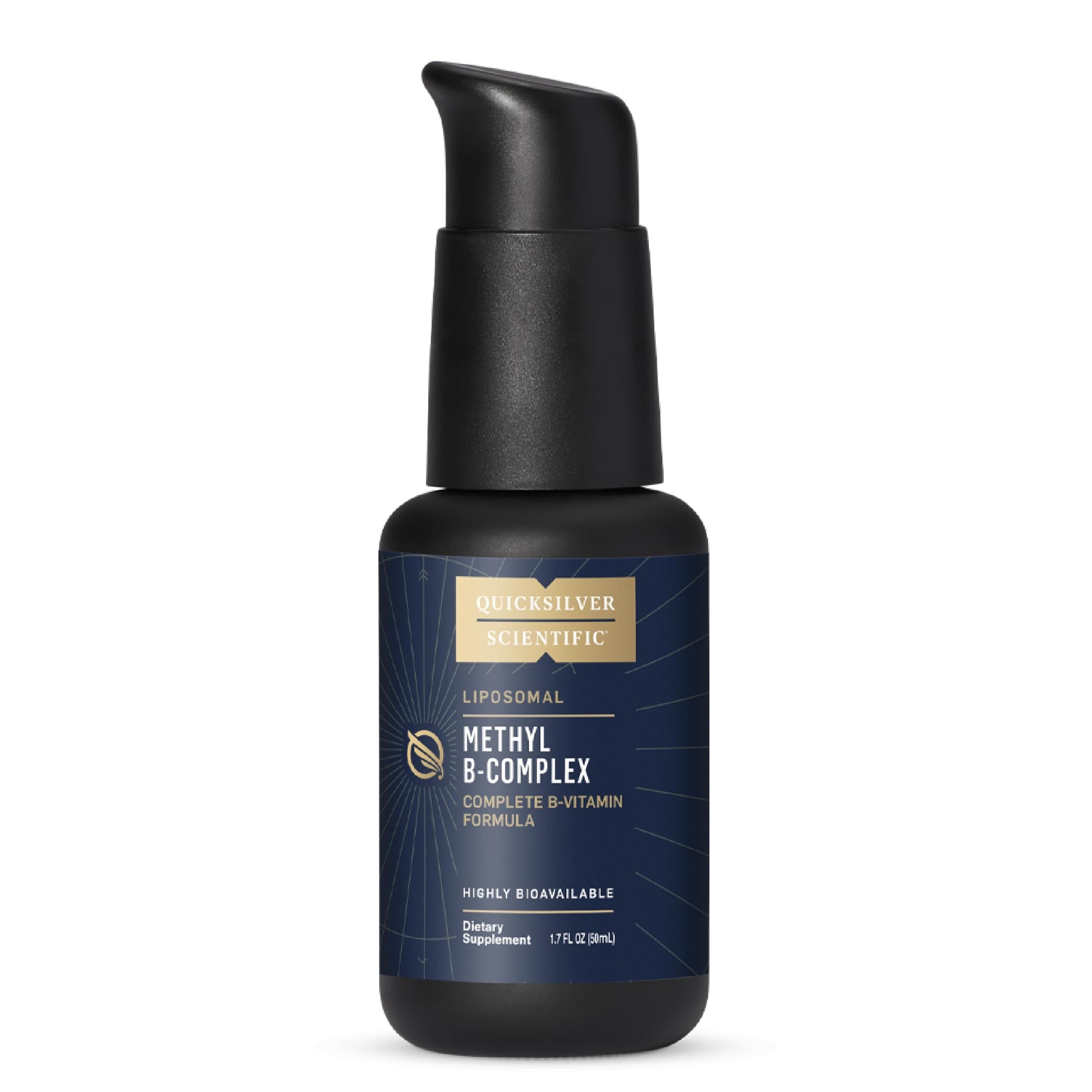 Botella vitamina b líquida liposomal Quicksilver Scientific