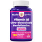 Botella vitamina B1 500mg cápsulas vegetarianas NoMiLu