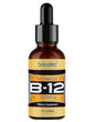 Botella de vitamina B12 líquida 5000 mcg AnuMed