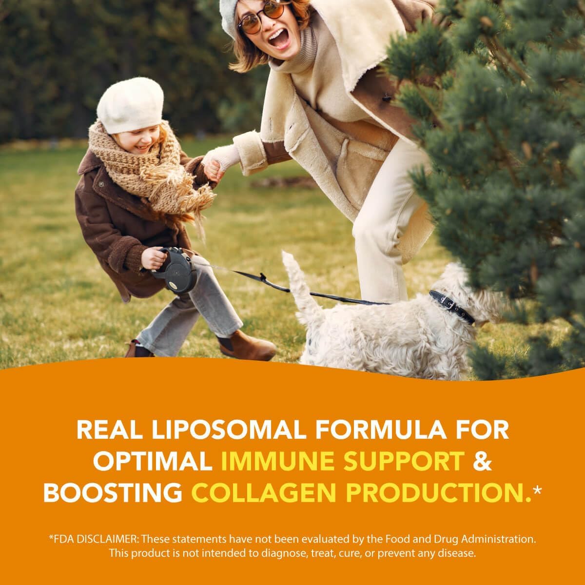 Botella vitamina C liposomal con Quali-C máxima pureza