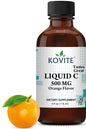 Botella vitamina c líquida Kovite 500mg sabor naranja