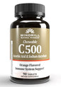 Botella vitamina C masticable Windmill 90 tabletas