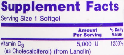 Botella de vitamina d-3 de alta capacidad