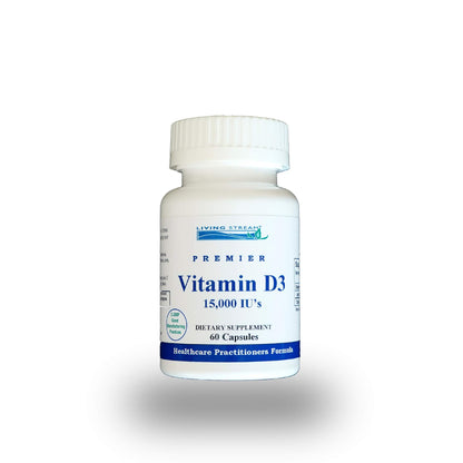 Botella vitamina d3 15000 ui 60 cápsulas