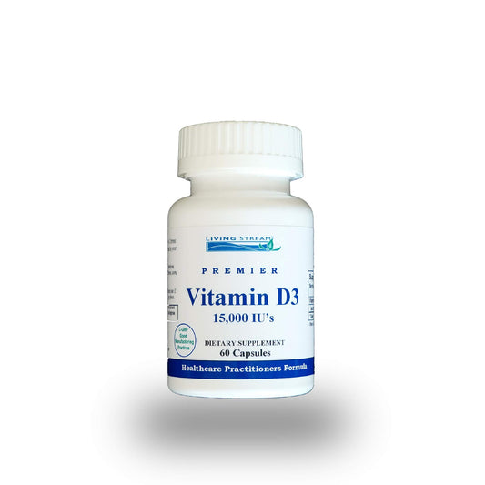 Botella vitamina d3 15000 ui 60 cápsulas