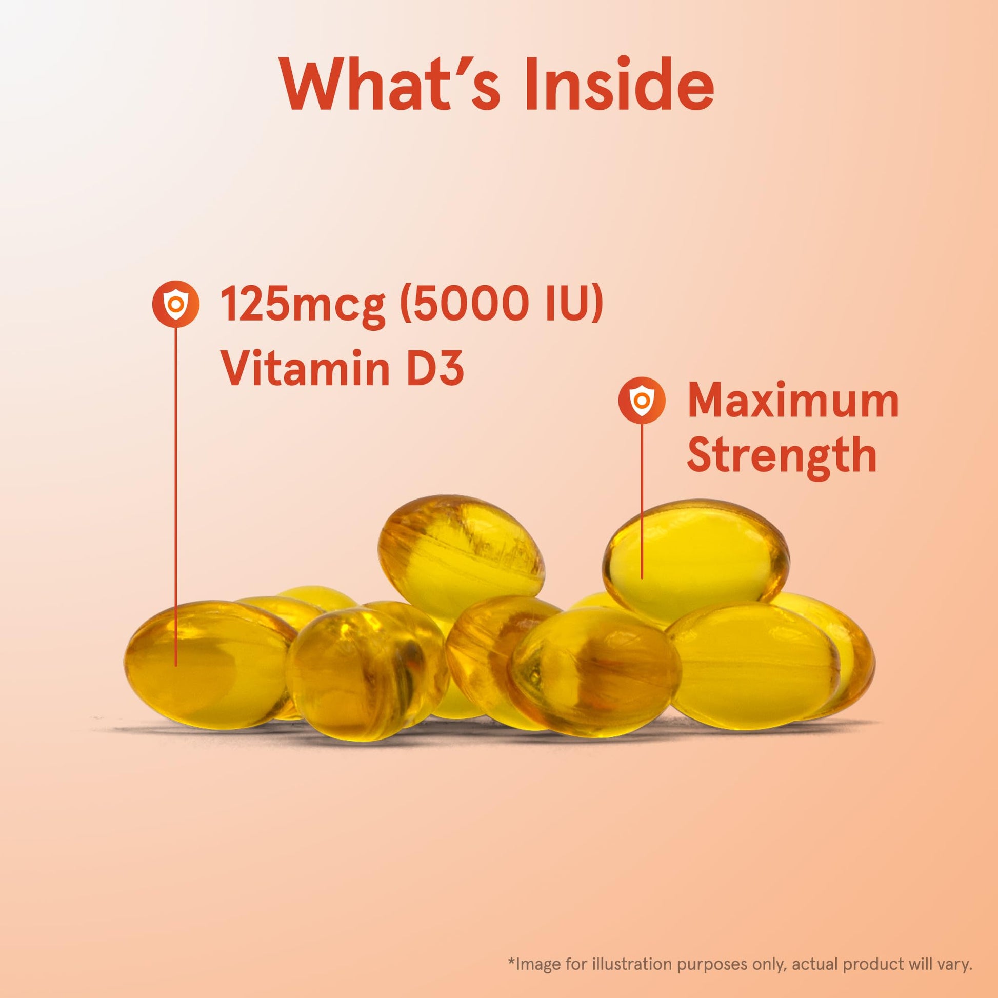 Botella de vitamina d3 5000 UI jarrow formulas