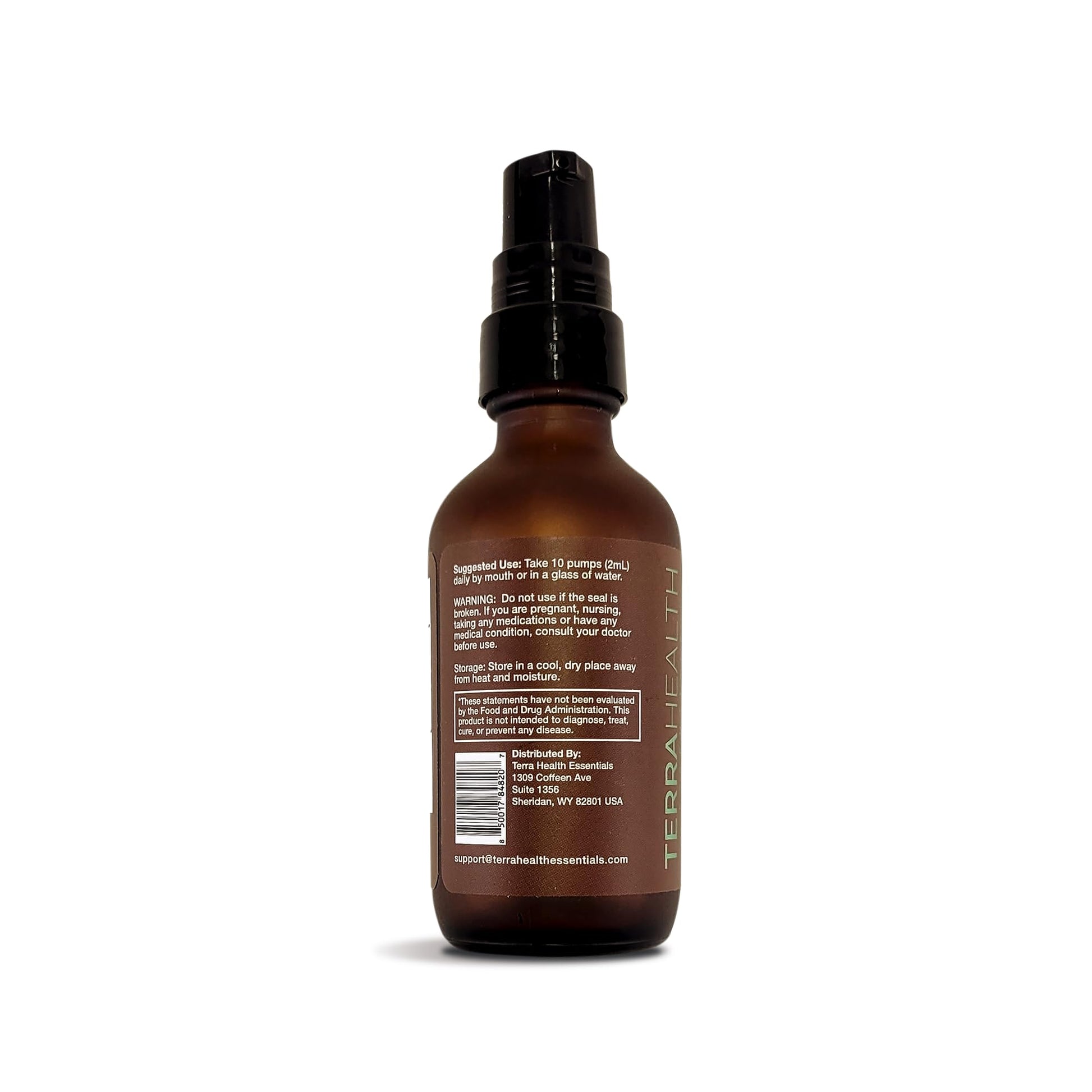 Botella vitamina D3 K2 liposomal Terra Health esenciales