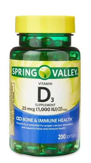 Botella de Vitamina D3 SEDLAV 200 cápsulas