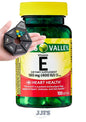 Botella de vitamina E 400 UI JJFS 100 softgels
