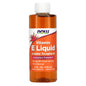 Botella de vitamina E líquida Now Foods 4 onzas