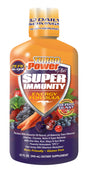 Botella de vitamina líquida Turbo Power con mezcla herbal