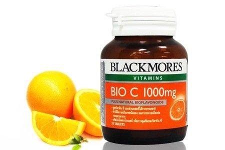 Botella de Vitaminas Blackmore Bio C 31 cápsulas