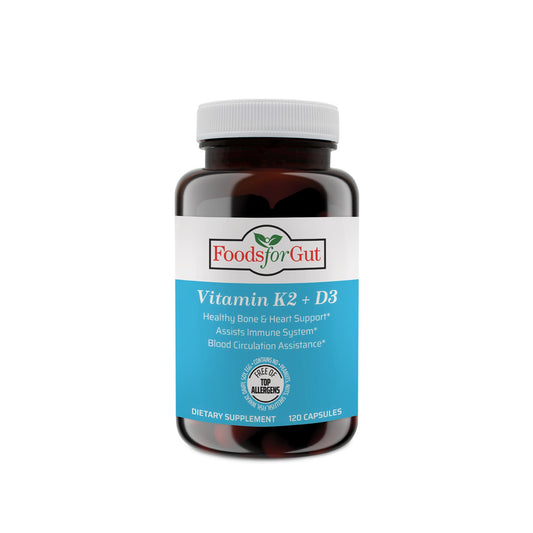 botella vitaminas k2 mk7 d3 biopeine 120 cápsulas