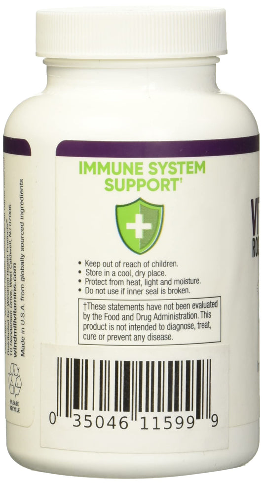 Botella vitaminas masticables vitamina c Nutrition Works