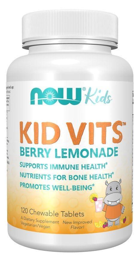 Botella de vitamina para niños - 120 tabletas masticables