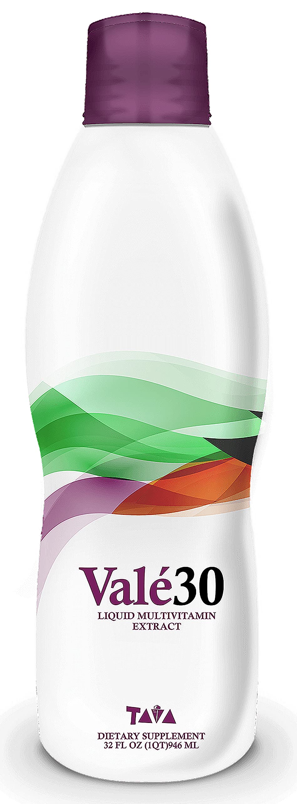 Botella de vitaminas Valé30 TAVA multivitamínico líquido