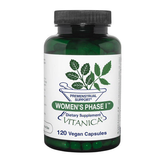 Botella Vitanica Women's Phase I apoyo premenstrual
