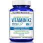 Botella YounGlo Research vitamina K2 MK7 cápsulas veganas