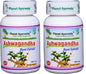 Botellas de Ashwagandha Planet Ayurveda