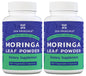 Botellas de cápsulas de moringa orgánica Zen Principle