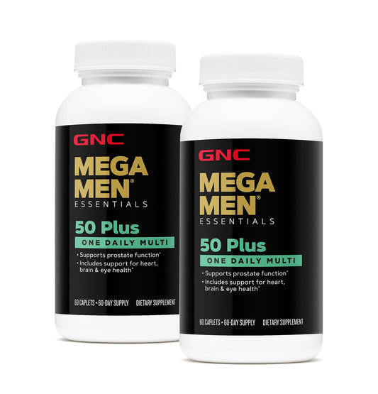 Botellas de GNC Mega Men 50 Plus
