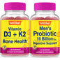 botellas de gomas WellYeah D3 K2 probióticos hombres
